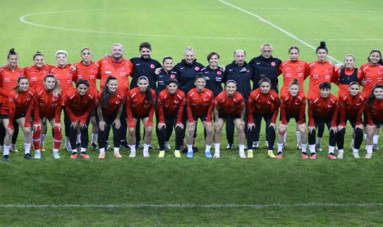 A Milli Kadın Futbol Takımı, yarın Mersin’de Gürcistan’ı konuk edecek