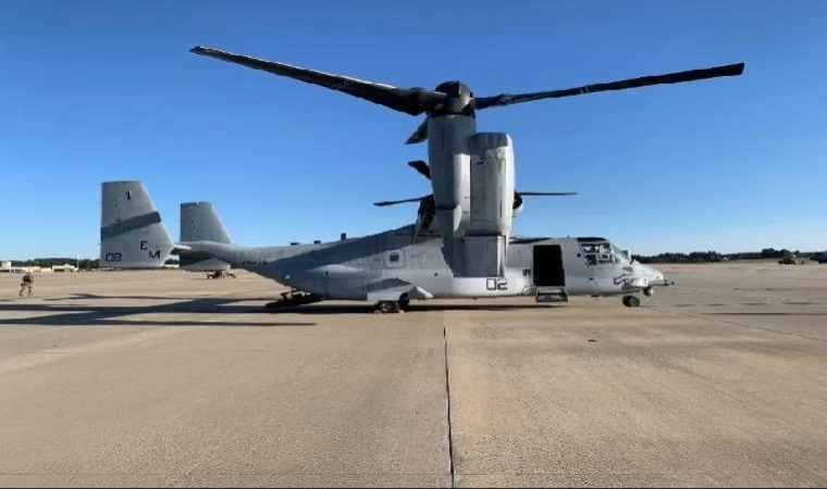 ABD Hava Kuvvetleri, Osprey tipi uçakların kullanımını durdurdu