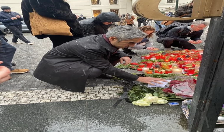 ABD ve İngiltere büyükelçiliklerinden ‘Prag’ paylaşımı