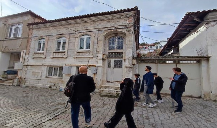 Abi, kardeş buluşmasında öğrenciler tarihi Muğlayı gezdi