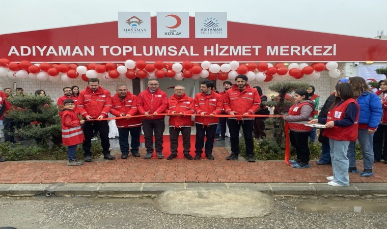 Adıyaman Toplumsal Hizmet Merkezinin açılışı yapıldı