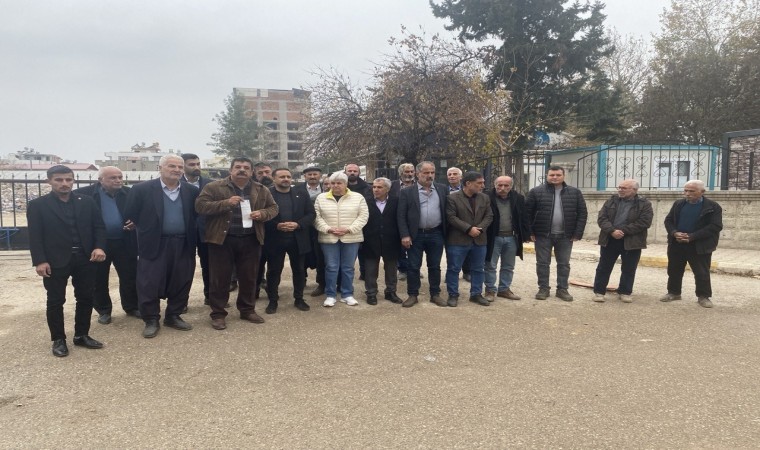 Adıyamanda vatandaşlar elektrik faturalarına tepki gösterdi