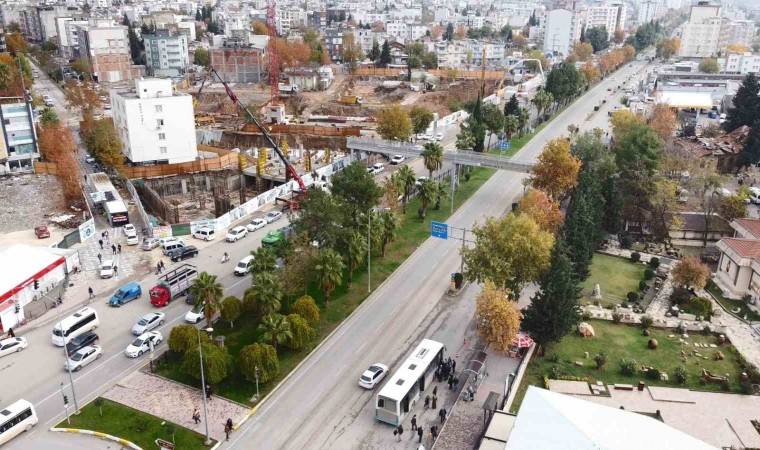 Adıyamandaki rezerv alanında kent dokusuna uygun yapılar yapılıyor