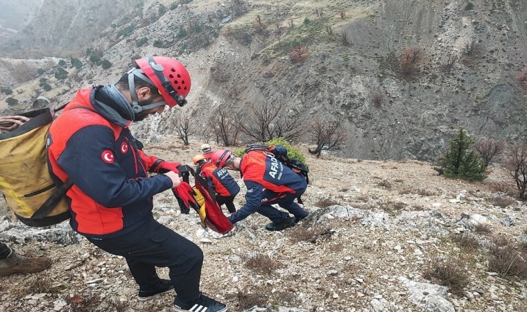 AFAD ekiplerine arama kurtarma eğitimi