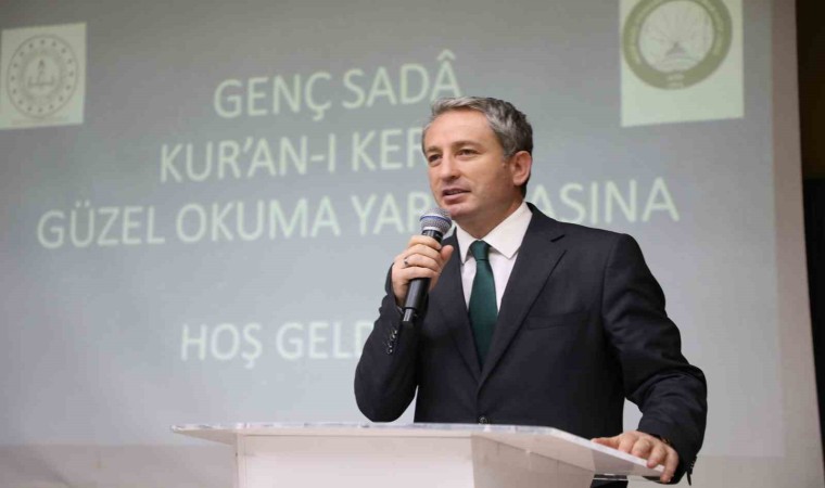 Ağrıda genç sada Kuran-ı Kerimi Güzel Okuma yarışması finali yapıldı