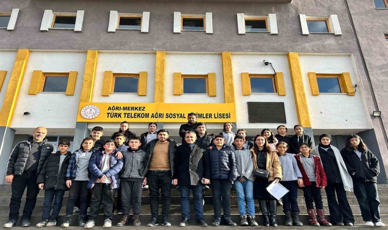 Ağrıda ortaokul öğrencileri liseleri tanıdı