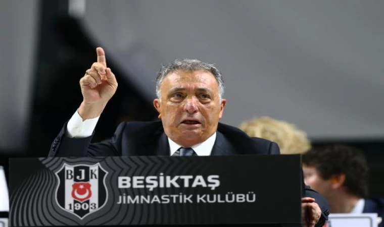 Ahmet Nur Çebi: Beşiktaş’ın borcu namustur, herkesle göğüs göğüse mücadele ettim