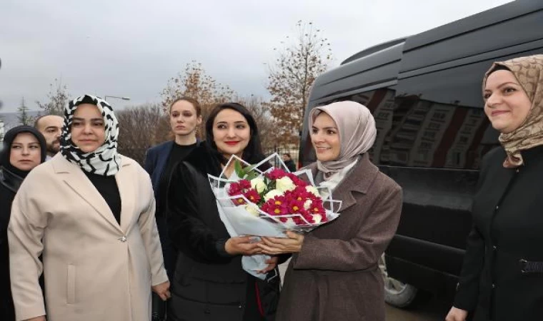 Aile ve Sosyal Hizmetler Bakanı Göktaş, Elazığ’da -Yeniden