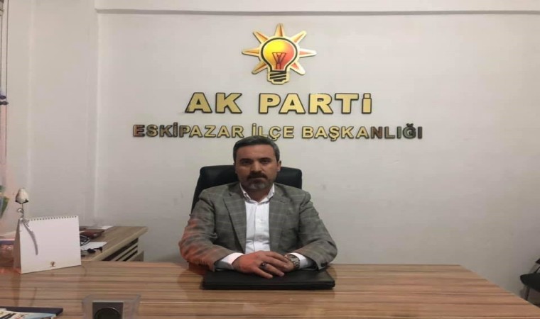 AK Parti İlçe Başkanı Ünal istifa etti