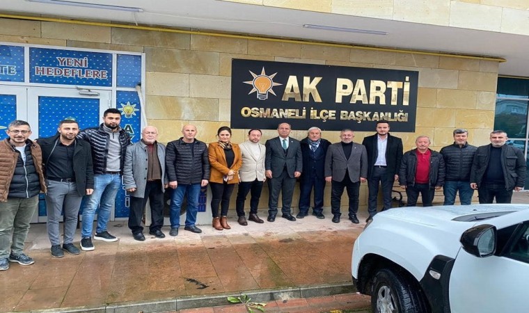 AK Partiden ilçe teşkilatlarına ziyaret