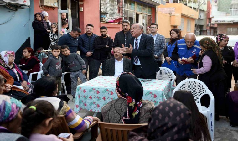 Akay, Yenibeyli kadınların konuğu oldu