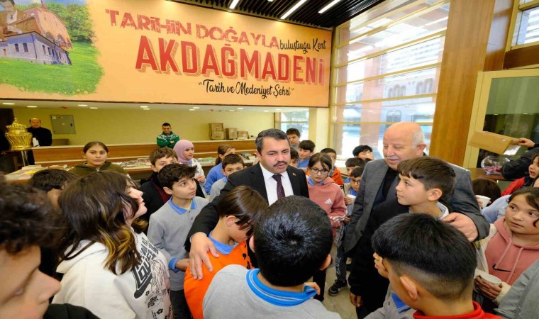 Akdağmadeni kitap günleri etkinliği başladı