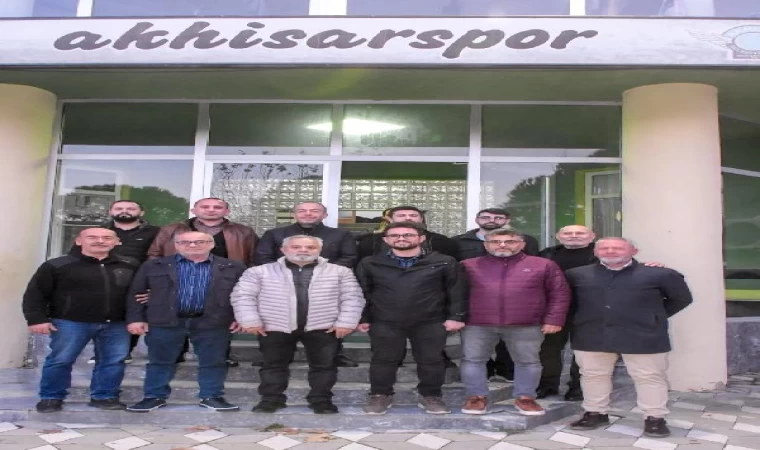 Akhisarspor’a yeni yönetim