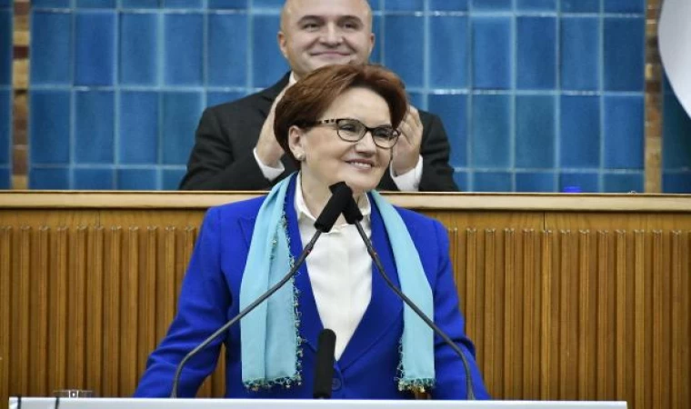 Akşener: Adına ’ittifak’ dedikleri manda ve himaye tuzağına geçit vermeyeceğiz/ Fotoğraflar