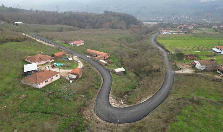 Akyazının o mahallesi sil baştan yenilendi