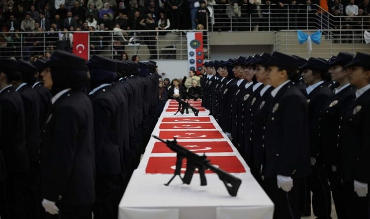 Akyurt POMEM 29uncu dönem mezunlarını verdi