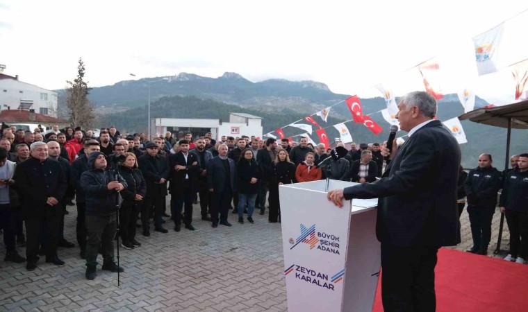 Aladağda Başkan Zeydan Karalar, 30 öğrencilik misafirhanenin açılışını yaptı