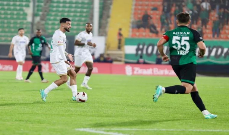 Alanyaspor - Kocaelispor: 1-0