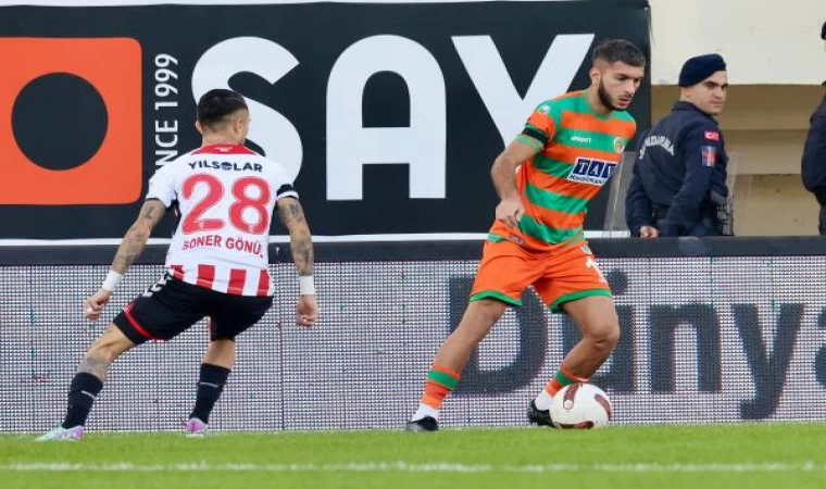 Alanyaspor - Samsunspor: 3-1