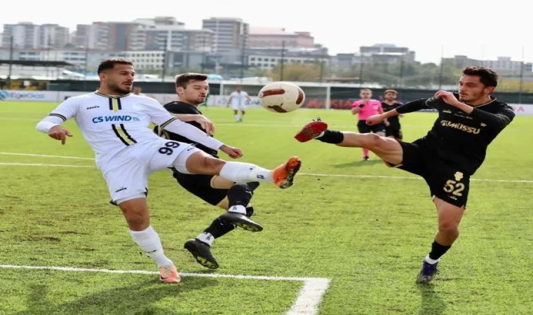 Aliağa Futbol - Gümüşhane Sportif (FOTOĞRAFLAR)