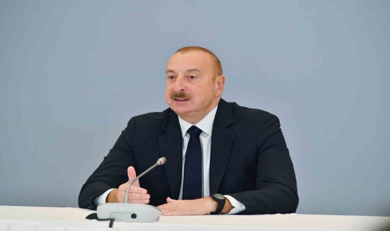 Aliyev: “Barış anlaşmasının esas maddeleri hazırlanıp Ermenistana gönderildi