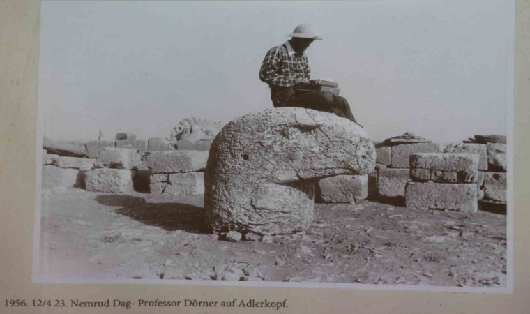 Alman Arkeolog Prof. Dr. Friedric Karl Dörnerin fotoğraf arşivi teslim edildi