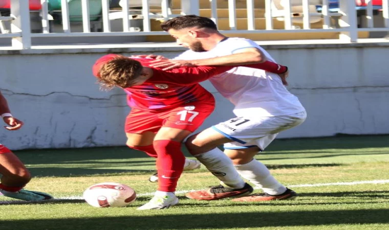 Altınordu - Karacabey Belediyespor: 3-0