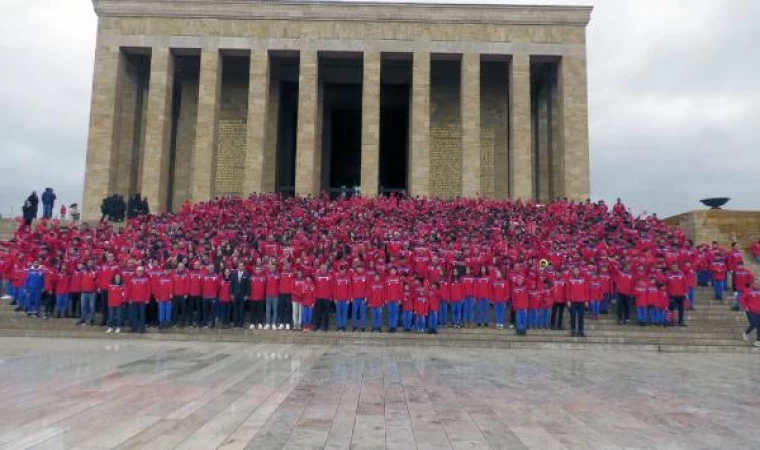 Altınordu Kulübü’nden Anıtkabir’e ziyaret