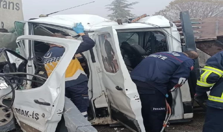 Amasya’da sis kazaları: 4 yaralı