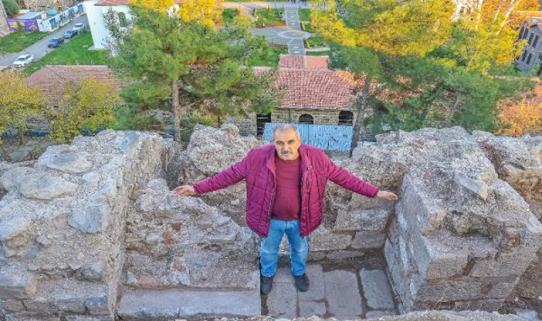 Amida Höyük’te Artuklu Sarayı’na açılan kapı ortaya çıkarıldı