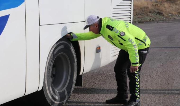 Ankara’da kış lastiği denetimi