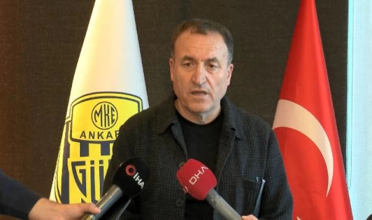 Ankaragücü Başkanı Faruk Koca: Beşiktaş’ı burada en iyi şekilde ağırlayacağız