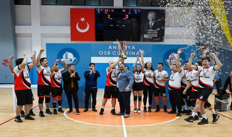 Antalya OSB Cup, şampiyonu belli oldu