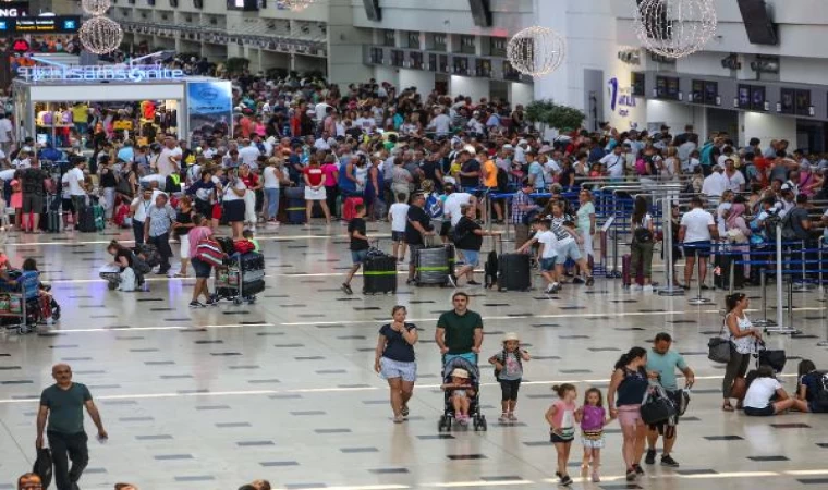 Antalya turizminde tüm zamanların rekoru