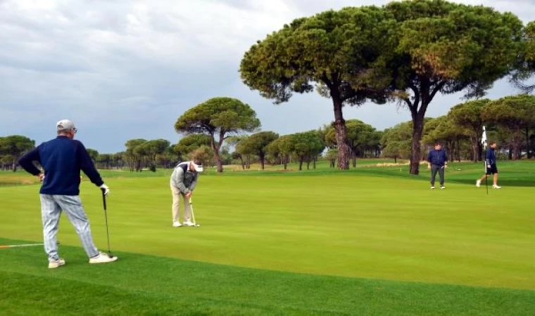 Antalya’da Golf Mad Golf Turnuvası başladı