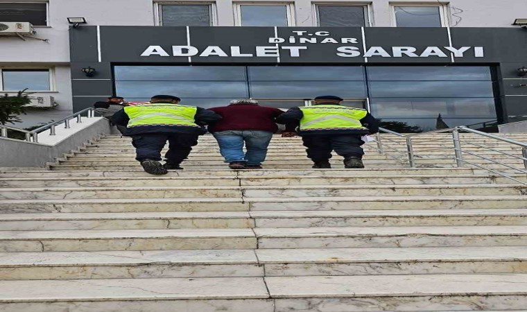 Antalyadan bakır kablo çalan şahıs Afyonkarahisarda yakalandı