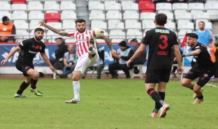 Antalyaspor - Fatih Karagümrük (FOTOĞRAFLAR)