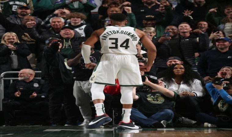 Antetokounmpo kariyer rekoru kırdı, Bucks kazandı