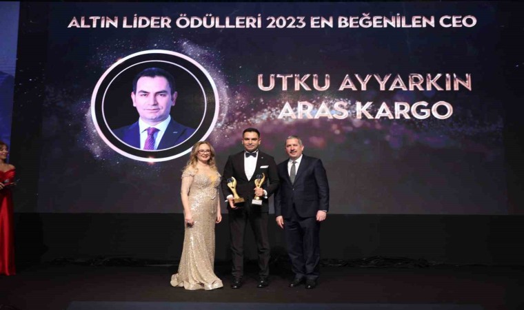 Aras Kargo, Altın Lider Ödüllerinde 5 ödülün sahibi oldu