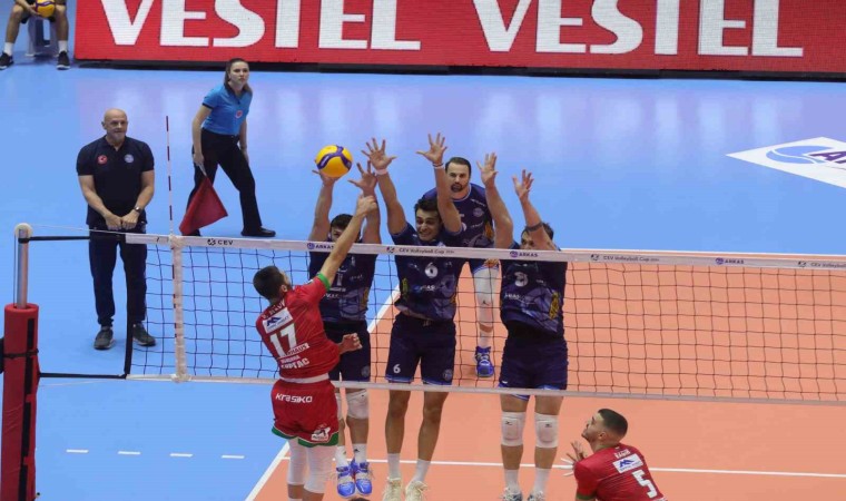 Arkas Spor, CEV Kupasında çeyrek finalde