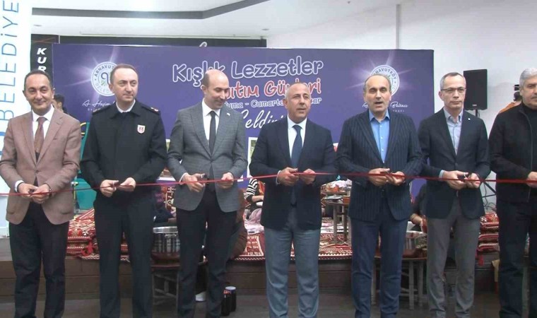 Arnavutköyde “Kışlık Lezzetler Festivali” başladı