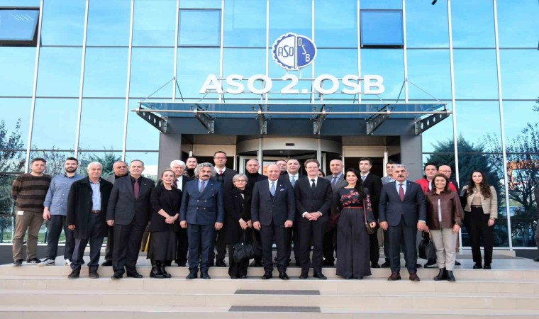 ASO Başkanı Ardıç: “Daha yeşil bir ekonomi ilkesiyle yaşadığımız kente sorumluluğumuzun farkındayız”