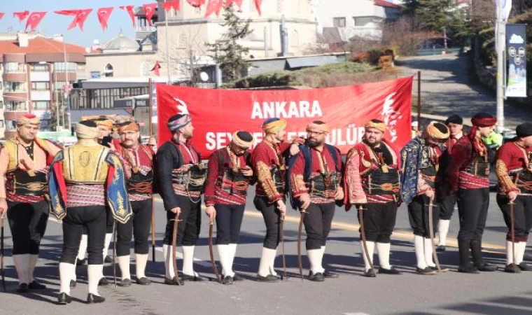 Atatürk’ün Ankara’ya gelişi kutlandı