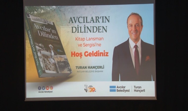 Avcılar Belediyesi öncülüğünde hazırlanan Avcıların Dilinden adlı kitabının lansmanı gerçekleştirildi