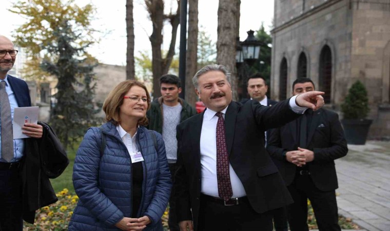 Avrupa Parlamentosu Üyeleri Kayseriye hayran kaldı