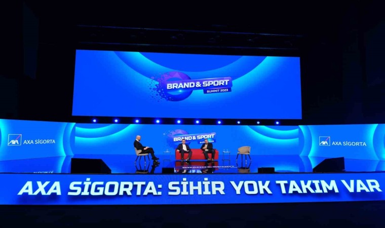 AXA Sigorta, Brand &amp; Sport Summitte Sihir Yok Takım Var” dedi