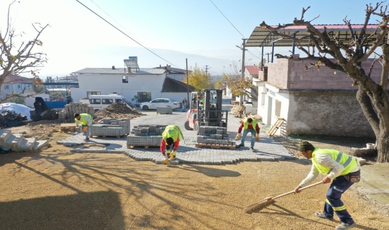 Aydın Büyükşehir Belediyesi Buharkenti baştan aşağı yeniliyor