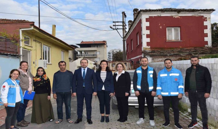 Aydın İl Sağlık Müdürü Şenkul hasta ziyaretlerini sürdürüyor