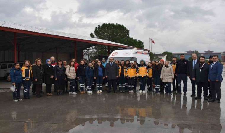 Aydın Sağlık Müdürü Şenkul: “Hastayı en kısa zamanda, en yakın sağlık tesisine ulaştırmak önemli”