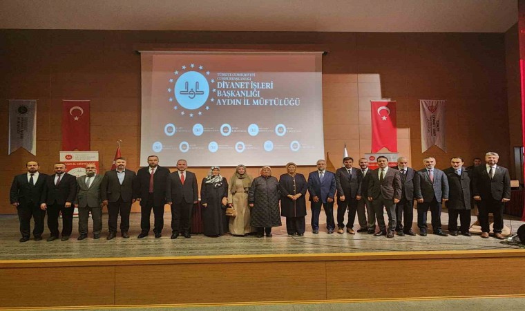 Aydında Aileyi Ayakta Tutan Değerler konferansı verildi